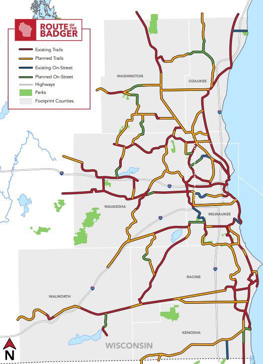 Route of the Badger
